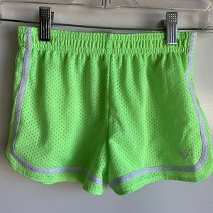 JUSTICE Girls Mesh Shorts Size 8